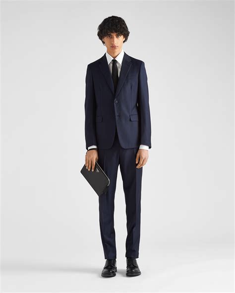 prada tailleur|Men's Suits .